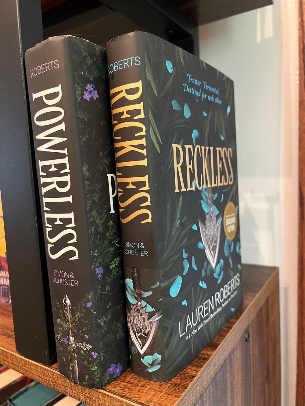 Powerless Trilogy - First Two Books - Lauren Roberts